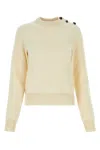 Bottega Veneta Crew-neck Wool Sweater Embellished Buttons