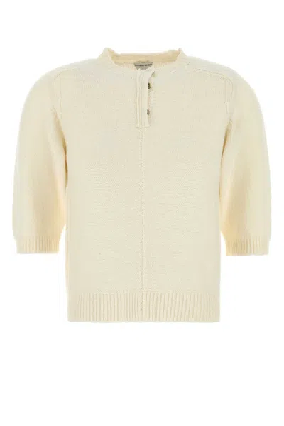 Bottega Veneta Ivory Wool Sweater