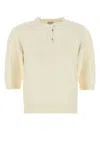 Bottega Veneta Ivory Wool Sweater