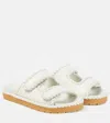 Bottega Veneta Jack Leather Braid Dual-grip Sandals In String