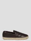 Bottega Veneta Jack Espadrille In Brown