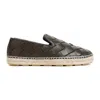 Bottega Veneta Jack Espadrilles In Brown
