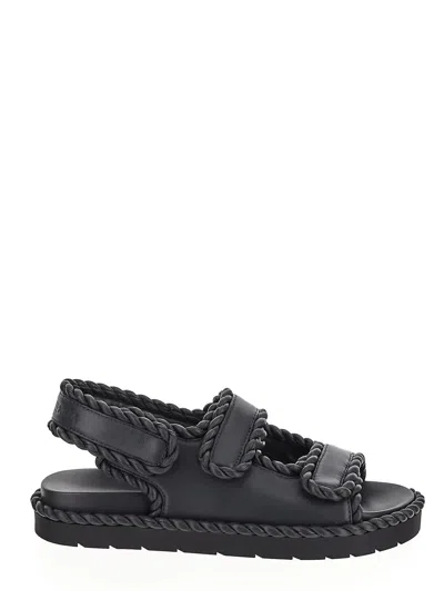 BOTTEGA VENETA JACK FLAT SANDALS