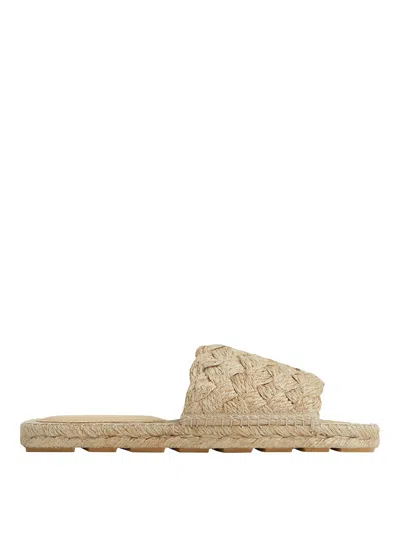 BOTTEGA VENETA JACK FLAT SANDALS
