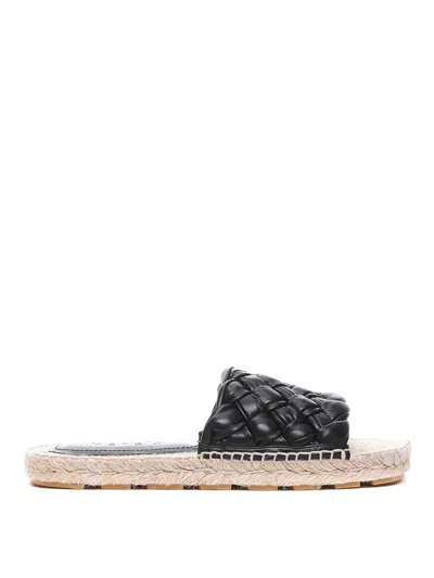 BOTTEGA VENETA JACK FLAT SANDALS