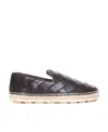 Bottega Veneta Jack Espadrilles In Black