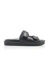 BOTTEGA VENETA JACK LEATHER SANDALS