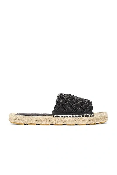 BOTTEGA VENETA JACK MULE ESPADRILLE LEATHER SANDAL