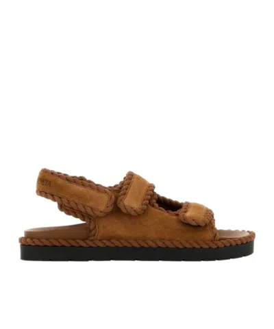 BOTTEGA VENETA BOTTEGA VENETA BIRKENSTOCK SANDALS