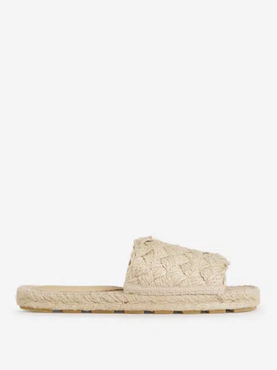 Bottega Veneta Jack Sandals In Neutral