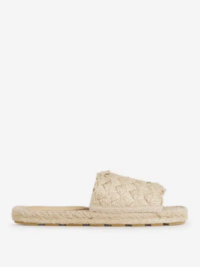 Bottega Veneta Jack Sandals In Beige