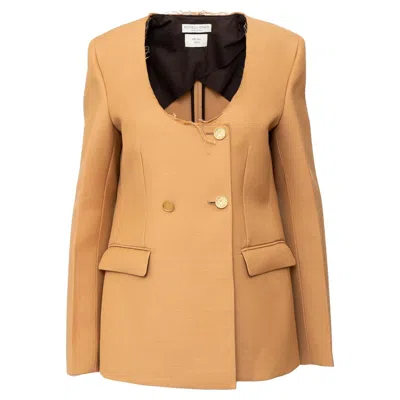 Pre-owned Bottega Veneta Jacket - '20s In Orange