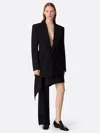 Bottega Veneta Light Wool Jacket In Black  