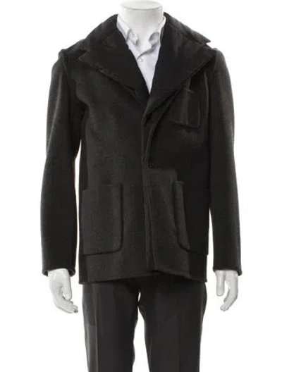 Pre-owned Bottega Veneta Jacket In Black