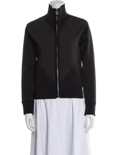 Pre-owned Bottega Veneta Jacket In Black