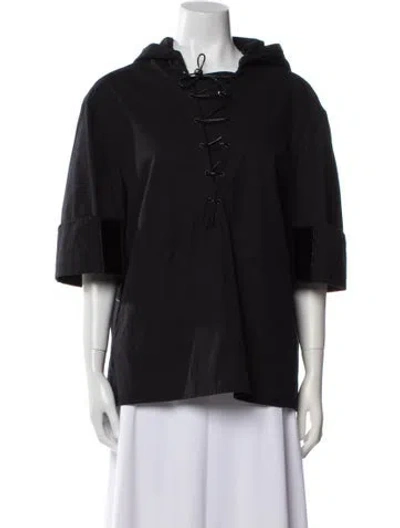 Pre-owned Bottega Veneta Jacket In Black