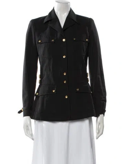 Pre-owned Bottega Veneta Jacket In Black