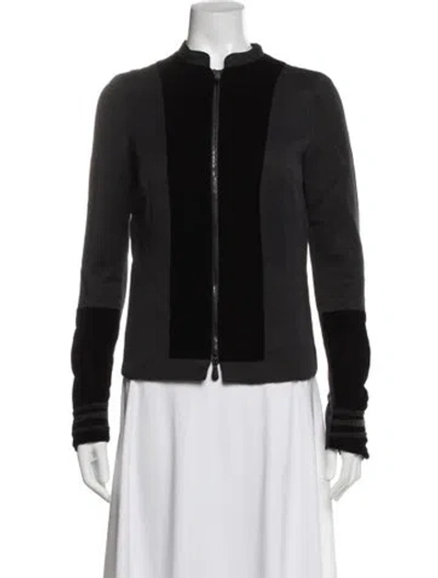 Pre-owned Bottega Veneta Jacket In Black