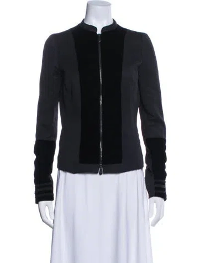Pre-owned Bottega Veneta Jacket In Black