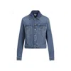 Bottega Veneta Blue Denim Jacket In Blue