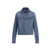 Bottega Veneta Blue Denim Jacket In Blue