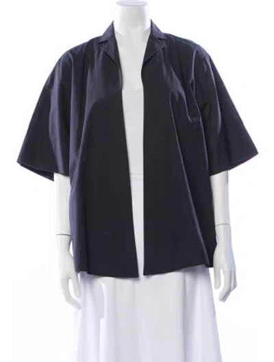 Pre-owned Bottega Veneta Jacket In Blue