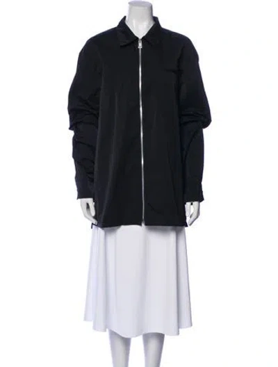 Pre-owned Bottega Veneta Jacket In Blue