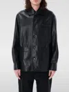 Bottega Veneta Semi-lightweight Nappa T-shirt In Schwarz