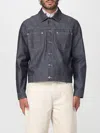 Bottega Veneta Jacket  Men Color Blue In Blue