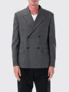 Bottega Veneta Jacket  Men Color Grey In Gray
