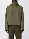 Bottega Veneta Technical Faille Blouson In Green