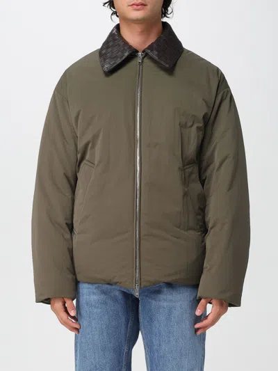 Bottega Veneta Jacket  Men Color Multicolor In Green