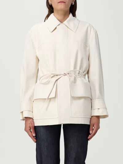Bottega Veneta Giacca  Donna Colore Beige In Neutral