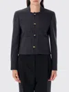Bottega Veneta Jacket  Woman Color Grey In Gray
