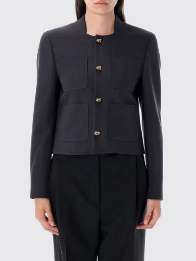 Bottega Veneta Jacket  Woman Color Grey In Gray