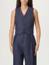 Bottega Veneta Jacket  Woman Color Indigo In Blue