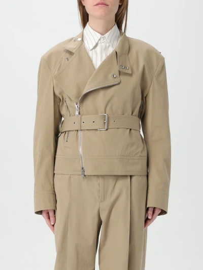 BOTTEGA VENETA JACKET BOTTEGA VENETA WOMAN COLOR SAND,G46016054