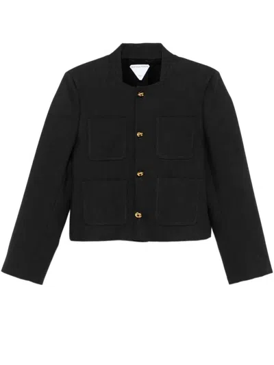 Bottega Veneta Jacket In Black