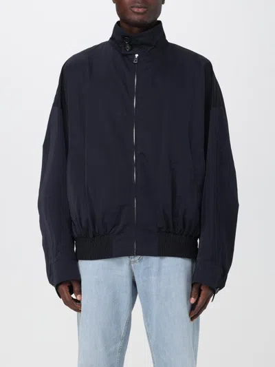 Bottega Veneta Jacket In Twill In Blue