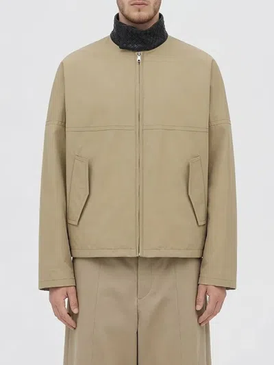 Bottega Veneta Jacket Men  In Brown