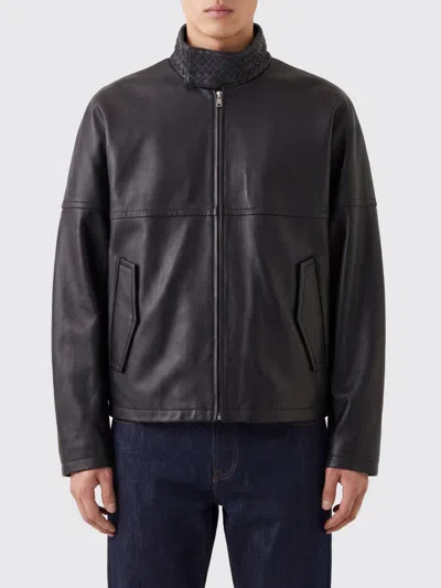 Bottega Veneta Jacket Men In Black