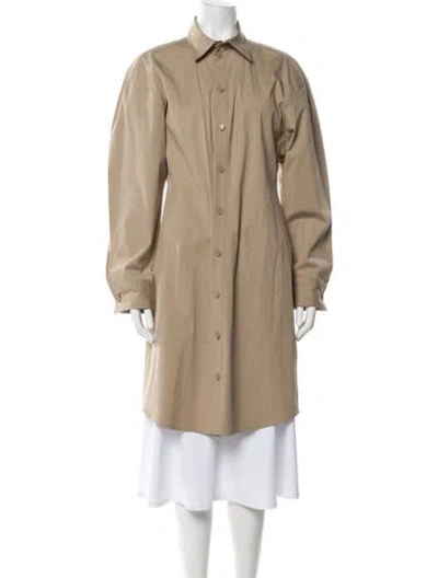Pre-owned Bottega Veneta Jacket In Neutral