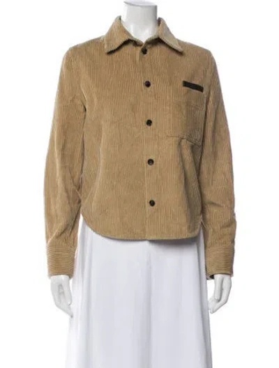 Pre-owned Bottega Veneta Jacket In Neutrals