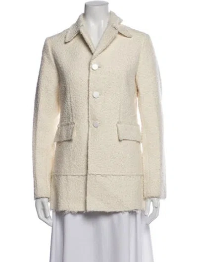 Pre-owned Bottega Veneta Jacket In Neutrals