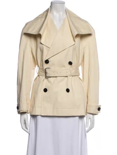 Pre-owned Bottega Veneta Jacket In Neutrals