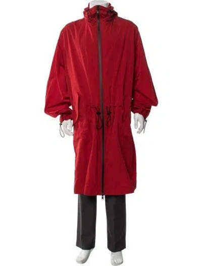 Pre-owned Bottega Veneta Jacket In Red