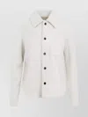 Bottega Veneta Pointed-collar Shearling Jacket