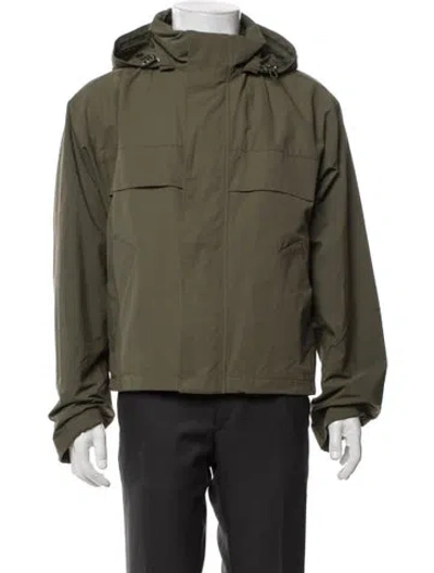 Pre-owned Bottega Veneta Jacket W/ Tags In Green
