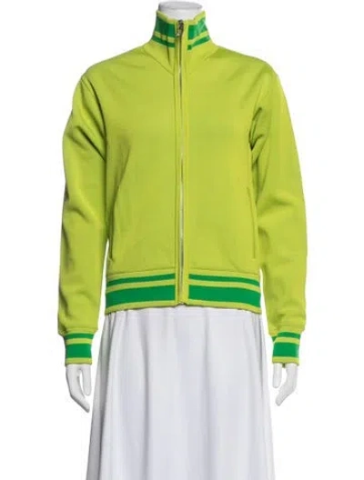 Pre-owned Bottega Veneta Jacket W/ Tags In Green