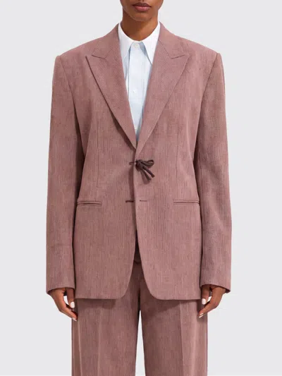 Bottega Veneta Jacket Woman Color Pink